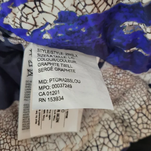 CANADA GOOSE x LORO PIANA Banta winter coat waterproof size LARGE NWT VERY RARE - Picture 8 of 10